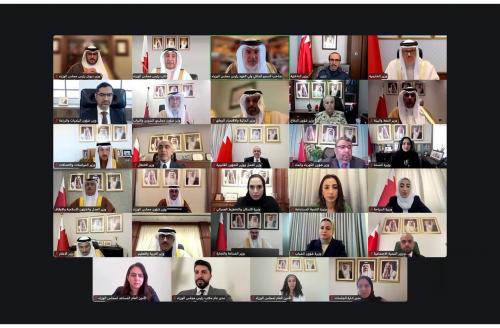 ഇറാൻ ആക്രമണത്തെ പ്രതിരോധിച്ച് ബഹ്റൈൻ; സമാധാനത്തിന്റെയും വികസനത്തിന്റെയും പാതയിൽ രാജ്യം തുടരുമെന്ന് മന്ത്രിസഭ