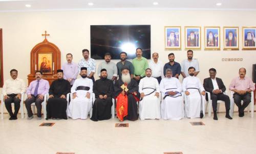 ഗീവര്ഗ്ഗീസ് മാര് കൂറിലോസിന് സ്വീകരണം നല്കി ഗീവര്ഗ്ഗീസ് മാര് കൂറിലോസിന് സ്വീകരണം നല്കി