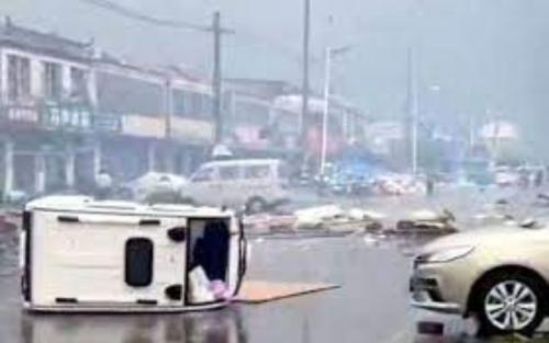 ചുഴലിക്കാറ്റ്; ചൈനയിൽ പത്തു മരണം ചുഴലിക്കാറ്റ്; ചൈനയിൽ പത്തു മരണം