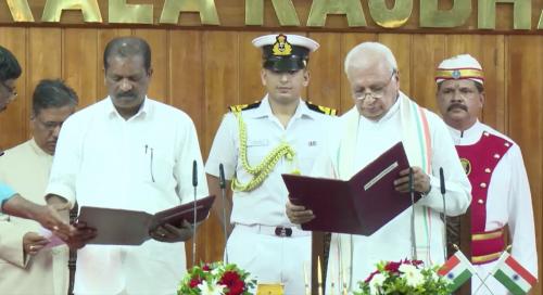 ഒ.ആർ. കേളു മന്ത്രിയായി സത്യപ്രതിജ്ഞ ചെയ്തു