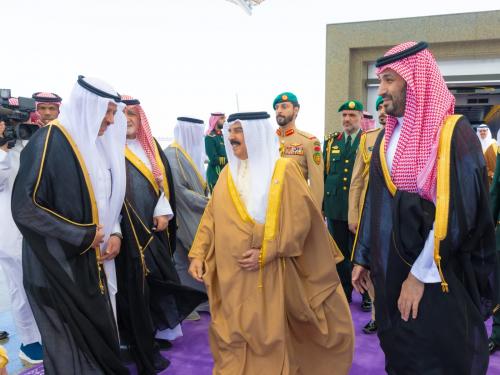 ജിസിസി ഉച്ചകോടി: ബഹ്‌റൈൻ രാജാവ് ഹമദ് ബിൻ ഈസ അൽ ഖലീഫ ജിദ്ദയിൽ പങ്കെടുത്തു; പ്രാദേശിക സുരക്ഷയും വികസനവും ചർച്ചയായി