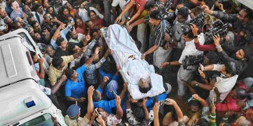 ശ്രീനിവാസന്‍റെ സംസ്കാരം നാളെ ; ഇന്ന് ഉച്ചക്ക് ഒരു മണി മുതൽ ടൗൺഹാളിൽ പൊതുദർശനം