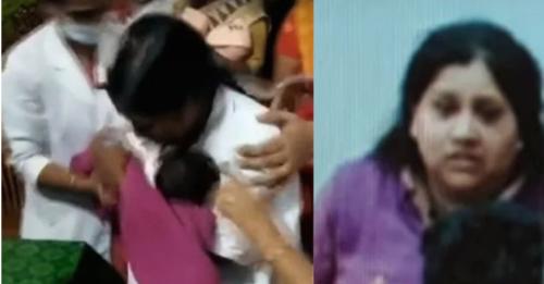 ഗൈനക്കോളജി വാർഡിൽ നിന്ന് നവജാത ശിശുവിനെ തട്ടിക്കൊണ്ടുപോയി ഗൈനക്കോളജി വാർഡിൽ നിന്ന് നവജാത ശിശുവിനെ തട്ടിക്കൊണ്ടുപോയി