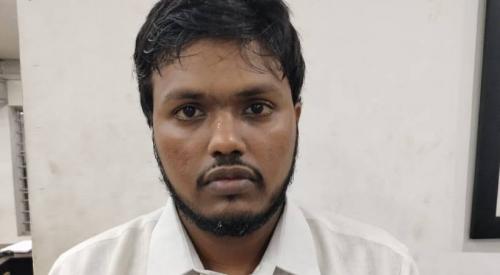 കൊടുങ്ങല്ലൂരിൽ പോക്സോ കേസിൽ മദ്രസ അധ്യാപകൻ അറസ്റ്റിൽ കൊടുങ്ങല്ലൂരിൽ പോക്സോ കേസിൽ മദ്രസ അധ്യാപകൻ അറസ്റ്റിൽ