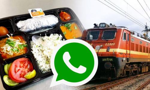 തീവണ്ടി യാത്രക്കാർക്ക് ഇനി ഇഷ്ട ഭക്ഷണം വാട്സ് ആപ്പ് വഴി ഓർഡർ ചെയ്യാം തീവണ്ടി യാത്രക്കാർക്ക് ഇനി ഇഷ്ട ഭക്ഷണം വാട്സ് ആപ്പ് വഴി ഓർഡർ ചെയ്യാം