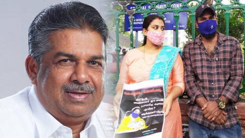 മന്ത്രി സജി ചെറിയാനെതിരെ അനുപമയും അജിത്തും പൊലീസിൽ പരാതി നൽകി മന്ത്രി സജി ചെറിയാനെതിരെ അനുപമയും അജിത്തും പൊലീസിൽ പരാതി നൽകി