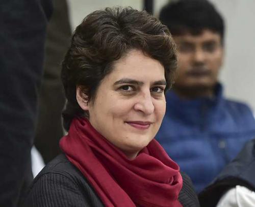 പ്രി​യ​ങ്കാ ഗാ​ന്ധി ഇ​ന്ന് കേ​ര​ള​ത്തി​ൽ‍