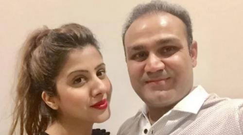 ബിസിനസ് പങ്കാളി കള്ള ഒപ്പിട്ട് 4.5 കോടി വായ്പ തട്ടിച്ചെന്ന് സേവാഗിന്‍റെ ഭാര്യ ആരതി