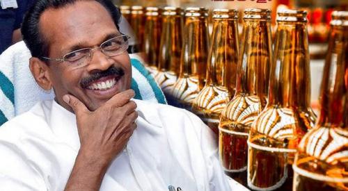 ബ്രൂവറിക്ക് അനുമതി നല്കി എന്നതിന് ലൈസന്സ് നല്കി എന്നര്ത്ഥമില്ല; എക്സൈസ് മന്ത്രി ബ്രൂവറിക്ക് അനുമതി നല്കി എന്നതിന് ലൈസന്സ് നല്കി എന്നര്ത്ഥമില്ല; എക്സൈസ് മന്ത്രി