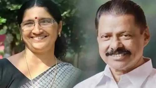 എം.വി. ഗോവിന്ദൻ ഇത്തവണ മത്സരരംഗത്തില്ല; തളിപ്പറമ്പിൽ പി.കെ. ശ്യാമള സ്ഥാനാർത്ഥിയാകും