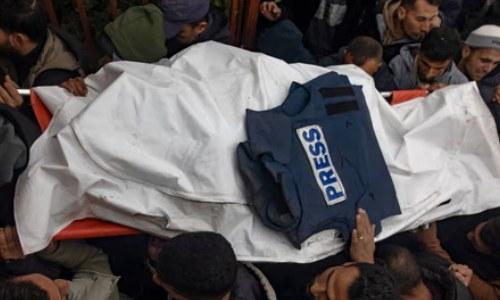 ഗാസയിൽ വീണ്ടും ഇസ്രായേൽ ആക്രമണം: മൂന്ന് മാധ്യമപ്രവർത്തകർ ഉൾപ്പെടെ 11 മരണം