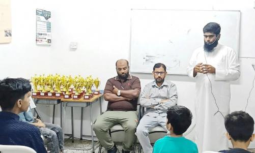 അൽ ഇഹ്സാൻ മദ്റസയിൽ ടോപ്പേഴ്സ് മീറ്റ്