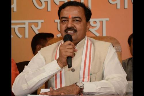 കോൺഗ്രസിനെതിരെ രൂക്ഷവിമർശനവുമായി ഉത്തർപ്രദേശ് ഉപമുഖ്യമന്ത്രി