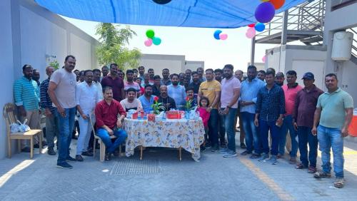 വോയിസ് ഓഫ് ബഹ്‌റൈൻ മെയ് ദിനാഘോഷം സംഘടിപ്പിച്ചു