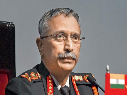 ചൈ​നീ​സ് അ​തി​ർ​ത്തി​യി​ലെ സ്ഥി​തി നി​യ​ന്ത്ര​ണ​വി​ധേ​യം; ക​ര​സേ​നാ മേ​ധാ​വി