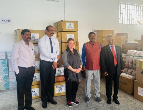 തുർക്കിക്ക് സ​ഹായവുമായി ബഹ്റൈൻ കേരളീയ സമാജം