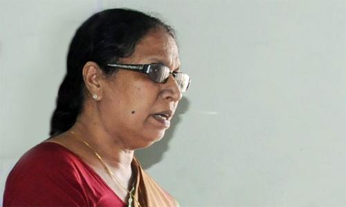 പി.സി. ജോർജിന്റെ വിരട്ടൽ വനിതാ കമ്മിഷനോട് വേണ്ടെന്ന് എം.സി. ജോസഫൈൻ