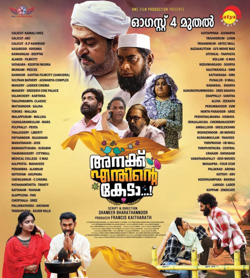 അനക്കെന്തിന്റെ കേടാ തീയറ്ററിൽ