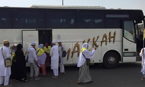 ഹാജിമാര്‍ക്കായി 24 മണിക്കൂറും ബസ് സര്‍വീസുകള്‍