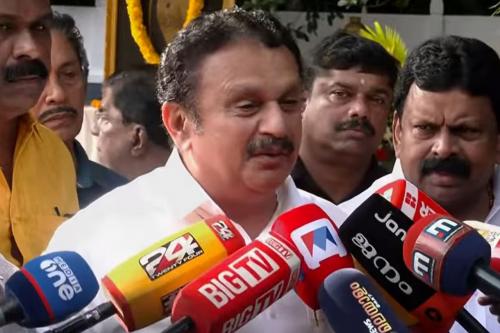 അന്നം മുടക്കിയിട്ടില്ല, ഭൂമി കയ്യേറ്റക്കാരെ ഒഴിപ്പിച്ചതാണെന്ന് മന്ത്രി കെ മുരളീധരൻ