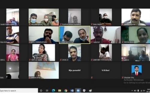 ബഹ്റൈൻ സാംസ സ്വാതന്ത്ര്യദിനാഘോഷം സംഘടിപ്പിച്ചു ബഹ്റൈൻ സാംസ സ്വാതന്ത്ര്യദിനാഘോഷം സംഘടിപ്പിച്ചു