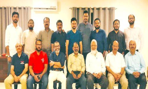 തലശ്ശേരി മുസ്ലിം വെൽഫയർ അസോസിയേഷൻ ബഹ്റൈൻ ചാപ്റ്ററിന്റെ പ്രഥമയോഗം ഗുദൈബിയയിൽ വെച്ച് നടന്നു തലശ്ശേരി മുസ്ലിം വെൽഫയർ അസോസിയേഷൻ ബഹ്റൈൻ ചാപ്റ്ററിന്റെ പ്രഥമയോഗം ഗുദൈബിയയിൽ വെച്ച് നടന്നു