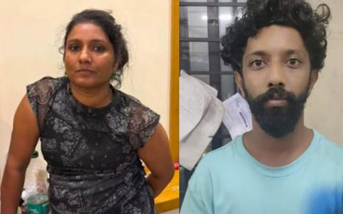 മെൻസ്ട്രൽ കപ്പിൽ എംഡിഎംഎ ഒളിപ്പിച്ച് ലഹരിക്കടത്ത്: യുവതിയും കൂട്ടാളിയും പിടിയിൽ