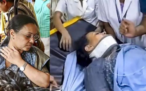 കള്ളമൊഴി നല്‍കാന്‍ ഗണ്‍മാനെ നിര്‍ബന്ധിച്ചു; മുൻ മന്ത്രി വീണാ ജോർജിനെതിരെ ഡിജിപിക്ക് പരാതി നൽകി കെഎസ്‌യു