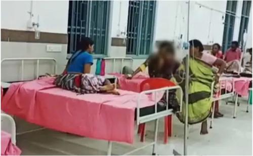 ചത്തീസ്ഗഡിൽ ഭക്ഷ്യവിഷബാധ: കുട്ടികൾ ഉൾപ്പടെ 100 പേരെ ആശുപത്രിയിൽ പ്രവേശിപ്പിച്ചു ചത്തീസ്ഗഡിൽ ഭക്ഷ്യവിഷബാധ: കുട്ടികൾ ഉൾപ്പടെ 100 പേരെ ആശുപത്രിയിൽ പ്രവേശിപ്പിച്ചു