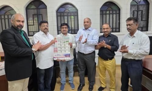 ജി.എം.എഫ് കലണ്ടർ ബഹ്റൈനിൽ പ്രകാശനം ചെയ്തു; നജീബ് കടലായി പുതിയ പ്രസിഡന്റ്