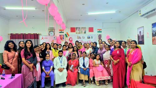 ബ്രസ്റ്റ് ക്യാൻസർ ബോധവൽക്കരണ ക്യാമ്പും സൗജന്യ മെഡിക്കൽ പരിശോധനയും സംഘടിപ്പിച്ച് കൊല്ലം പ്രവാസി അസോസിയേഷൻ