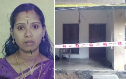 കൊല്ലത്ത് വീട്ടമ്മ മരിച്ച നിലയിൽ; ബന്ധുവായ യുവാവിന്‍റെ മൃതദേഹം റെയിൽവേ ട്രാക്കിൽ   