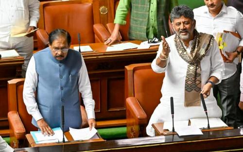 എം.എൽ.എമാർക്ക് രണ്ട് വിവാഹം, അതുകൊണ്ട് ജനസംഖ്യയും കൂടും; ഡി.കെ. ശിവകുമാറിന്റെ പരാമർശം വിവാദത്തിൽ