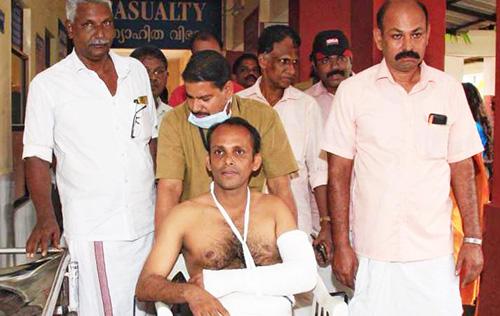 എൽദോയുടെ പരിക്ക് വ്യാജമെന്ന് മെഡിക്കൽ റിപ്പോർട്ട്
