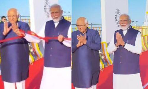 ഏറ്റവും നീളമേറിയ കേബിൾ പാലമായ സുദർശൻ സേതു രാജ്യത്തിന് സമർപ്പി പ്രധാനമന്ത്രി ഏറ്റവും നീളമേറിയ കേബിൾ പാലമായ സുദർശൻ സേതു രാജ്യത്തിന് സമർപ്പി പ്രധാനമന്ത്രി