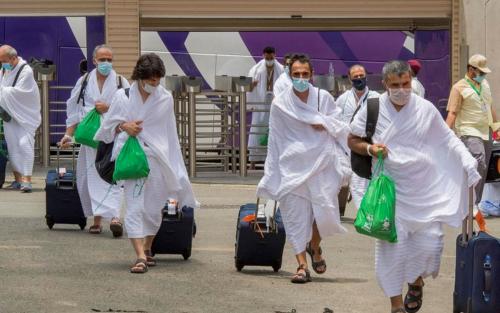 സൗദി വിമാനത്താവളങ്ങളിലെത്തുന്ന ഹാജിമാർക്കുള്ള മാർഗ്ഗനിർദ്ദേശങ്ങൾ പുറപ്പെടുവിച്ച് ഹജ്ജ് മന്ത്രാലയം സൗദി വിമാനത്താവളങ്ങളിലെത്തുന്ന ഹാജിമാർക്കുള്ള മാർഗ്ഗനിർദ്ദേശങ്ങൾ പുറപ്പെടുവിച്ച് ഹജ്ജ് മന്ത്രാലയം