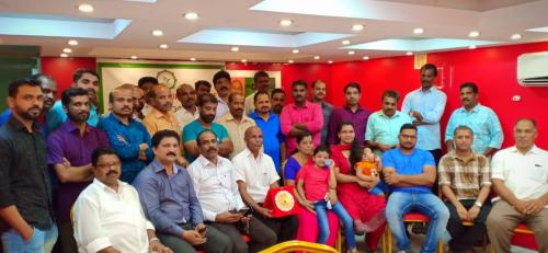 ചന്ദ്രൻ തിക്കോടിക്ക് ജനതാ കൾച്ചറൽ സെന്റർ യാത്ര അയപ്പു നൽകി 