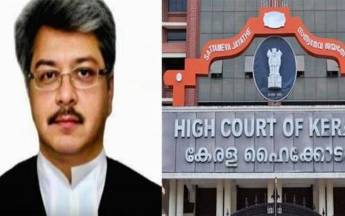 കേരള ഹൈക്കോടതി ചീഫ് ജസ്റ്റീസായി ജസ്റ്റീസ് ആശിഷ് ജെ. ദേശായി സത്യപ്രതിജ്ഞ ചെയ്തു