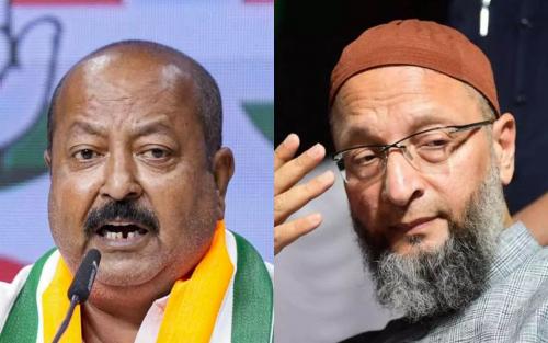 ഉവൈസിക്ക് കനത്ത തിരിച്ചടി: വലംകൈയ്യായ ദേശീയ വക്താവ് അസിം വഖാർ കോൺഗ്രസിലേക്ക്!
