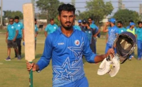 32 പന്തിൽനിന്ന് സെഞ്ച്വറി; വിജയ് ഹസാരെ ട്രോഫി ക്രിക്കറ്റിൽ റെക്കോഡ് തിരുത്തിക്കുറിച്ച് സകീബുൽ ഗനി