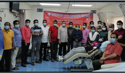 രക്തദാന ക്യാമ്പ് സംഘടിപ്പിച്ചു 