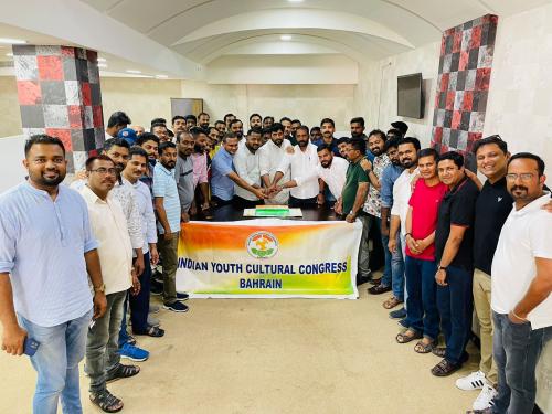 ഐവൈസിസി പത്താം വാർഷികാഘോഷങ്ങൾക്ക് തുടക്കമായി ഐവൈസിസി പത്താം വാർഷികാഘോഷങ്ങൾക്ക് തുടക്കമായി