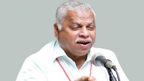 കോൺഗ്രസ് എന്ന മാലിന്യക്കൂന്പാരത്തിൽനിന്നു രക്ഷപ്പെട്ടയാളാണ് കെ.പി അനിൽകുമാർ; എം.വി ജയരാജൻ കോൺഗ്രസ് എന്ന മാലിന്യക്കൂന്പാരത്തിൽനിന്നു രക്ഷപ്പെട്ടയാളാണ് കെ.പി അനിൽകുമാർ; എം.വി ജയരാജൻ