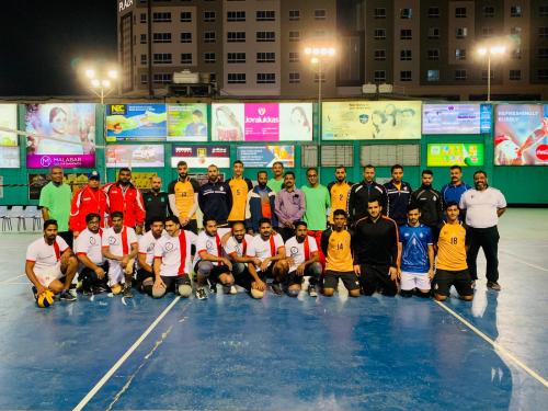 ​ഓപ്പണ്‍ വോളിബോള്‍   ടൂര്‍ണമെന്റ് ; ഇന്ന് അല്‍ ദയര്‍ ക്ലബും നേപ്പാള്‍ എസ് സമാജും 