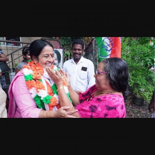 തൃക്കാക്കര ഉപതെരഞ്ഞെടുപ്പിൽ യുഡിഎഫ് സ്ഥാനാർത്ഥി ഉമ തോമസിന് ചരിത്ര വിജയം തൃക്കാക്കര ഉപതെരഞ്ഞെടുപ്പിൽ യുഡിഎഫ് സ്ഥാനാർത്ഥി ഉമ തോമസിന് ചരിത്ര വിജയം