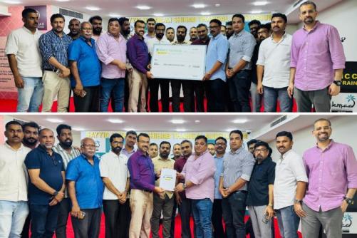 കെഎംസിസി ബഹ്റൈൻ അൽ അമാന സോഷ്യൽ സെക്യൂരിറ്റി സ്‌കീം ധനസഹായം വിതരണം ചെയ്തു