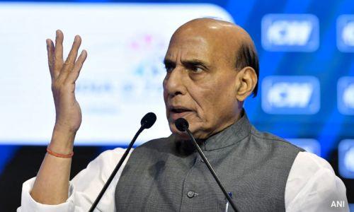 രാജ്യം രാമ രാജ്യത്തിലേക്ക് അടുത്തുകൊണ്ട് ഇരിക്കുന്നു, രാമനെ എതിർത്തവർ ഇല്ലാതാകും; പ്രതിരോധ മന്ത്രി രാജ്യം രാമ രാജ്യത്തിലേക്ക് അടുത്തുകൊണ്ട് ഇരിക്കുന്നു, രാമനെ എതിർത്തവർ ഇല്ലാതാകും; പ്രതിരോധ മന്ത്രി