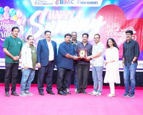 പത്മകുമാറിന് ഫെഡ് ബഹ്‌റൈൻ യാത്രയയപ്പ് നൽകി