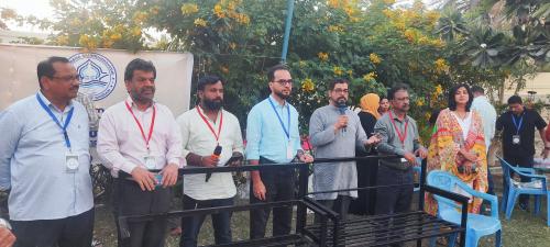 കുടുംബ സൗഹൃദ വേദി മെഗാ ഇഫ്താർ സംഗമം സംഘടിപ്പിച്ചു; അഞ്ഞൂറിലധികം പേർ പങ്കെടുത്തു