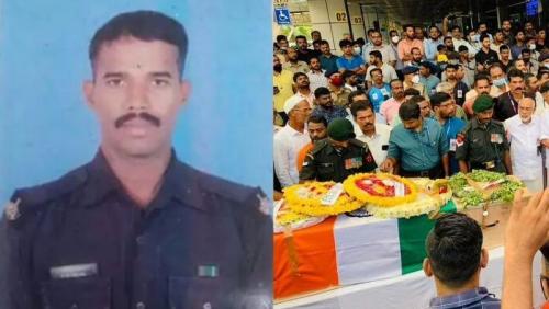 ലഡാക്കില് മരിച്ച മലയാളി സൈനികന് ഷൈജിലിന് വിടനല്കി ജന്മനാട് ലഡാക്കില് മരിച്ച മലയാളി സൈനികന് ഷൈജിലിന് വിടനല്കി ജന്മനാട്